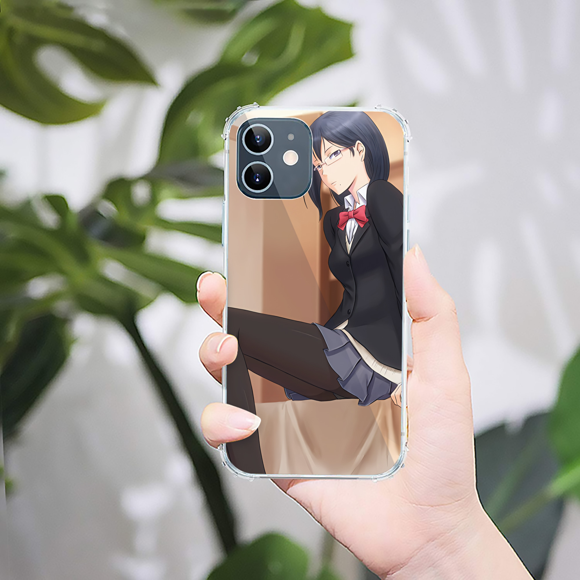 （画像用） ハイキュー!! Haikyu!! 【iPhone 12シリーズ対応】透明スマホケース（クリアソフトケース）